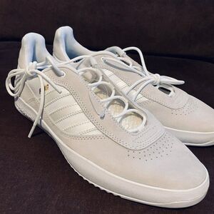 ADIDAS Lucas Puig FTWHT/FTWHT/CBLACK HO4919 Skateboarding Skate Board Shoes 9.5